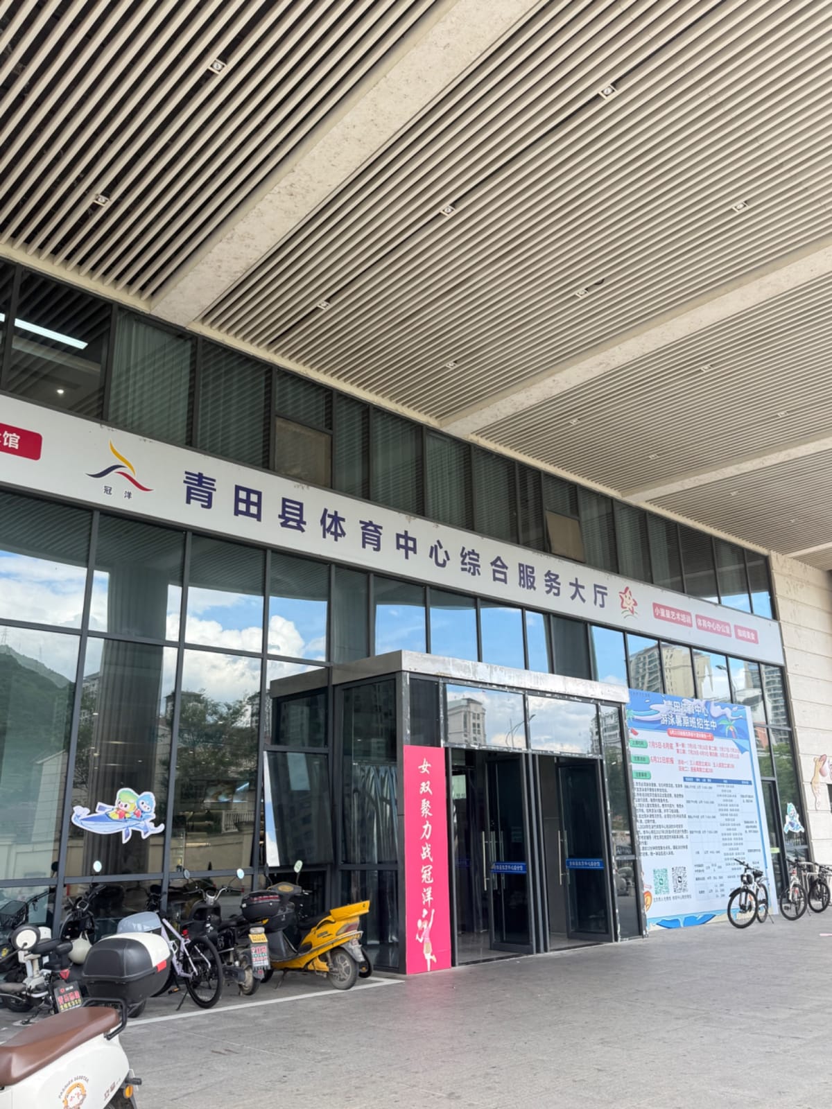 青田县体育中心综合服务大后 -油竹 - foto 3