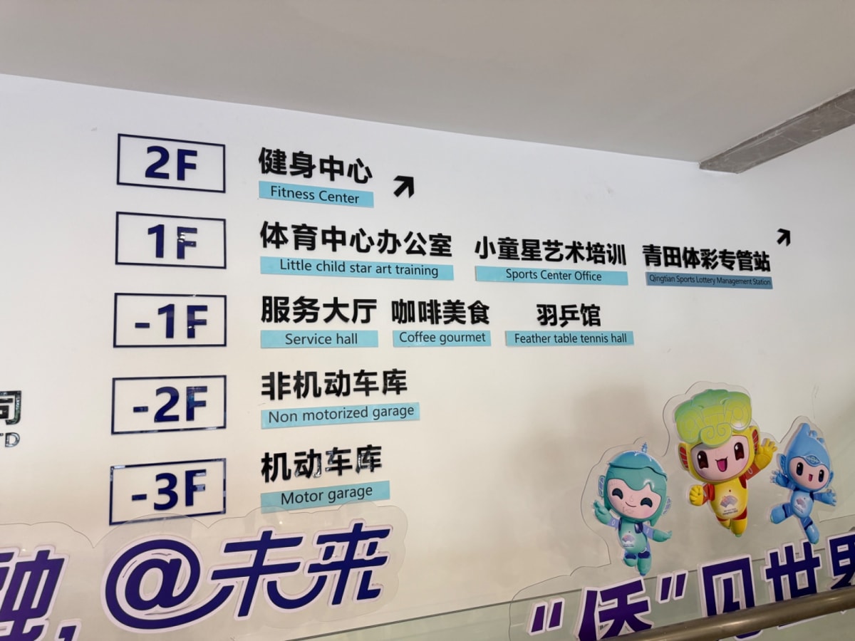 青田县体育中心综合服务大后 -油竹 - foto 4