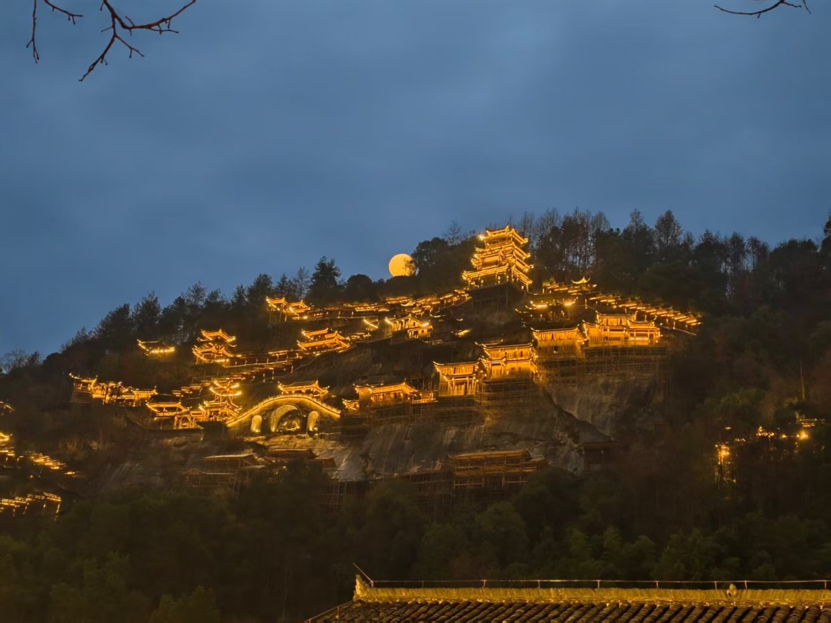Wangxianyu!! Un escenario sacado de las películas….😭 - foto 2