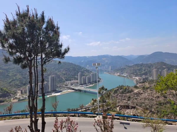 Il mio paese natale, Qingtian, una vista indimenticabile🏙️