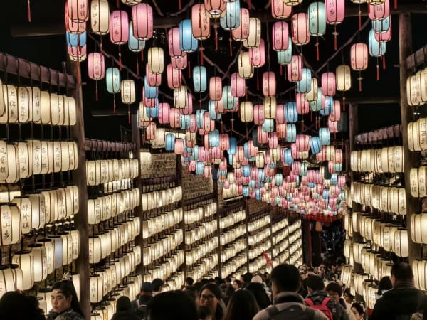 Wangxiangu (望仙谷） de noche 🌌
