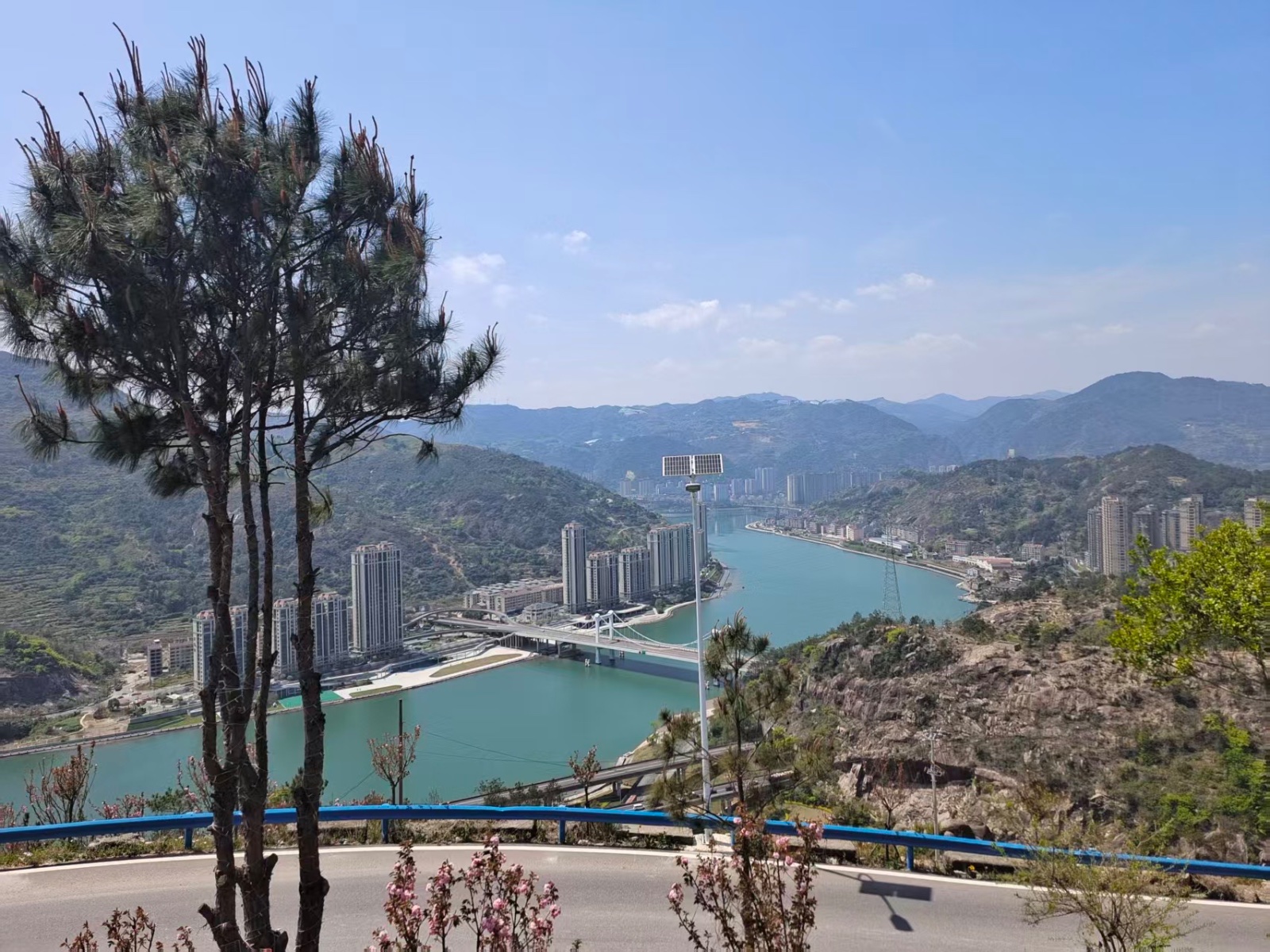 Il mio paese natale, Qingtian, una vista indimenticabile🏙️