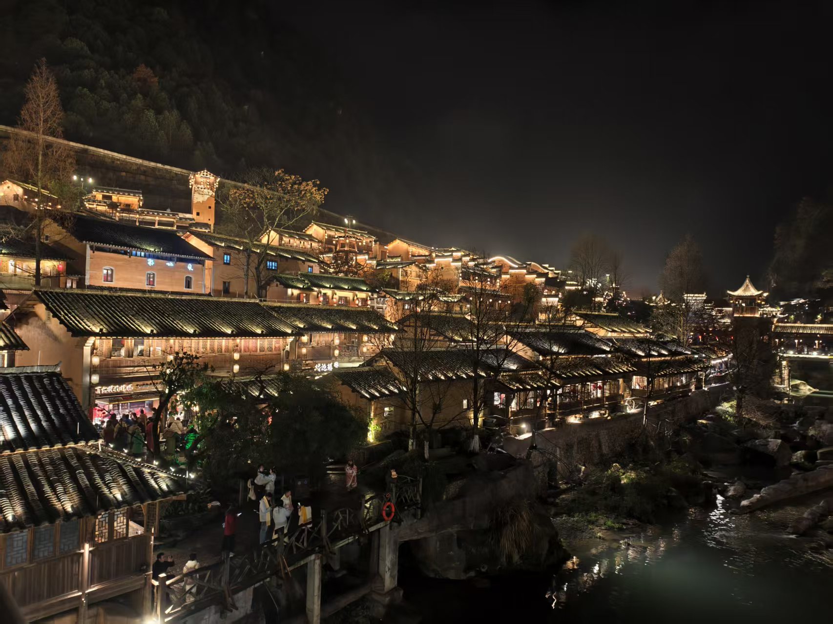 Y seguimos en wangxianyu (望仙谷）！