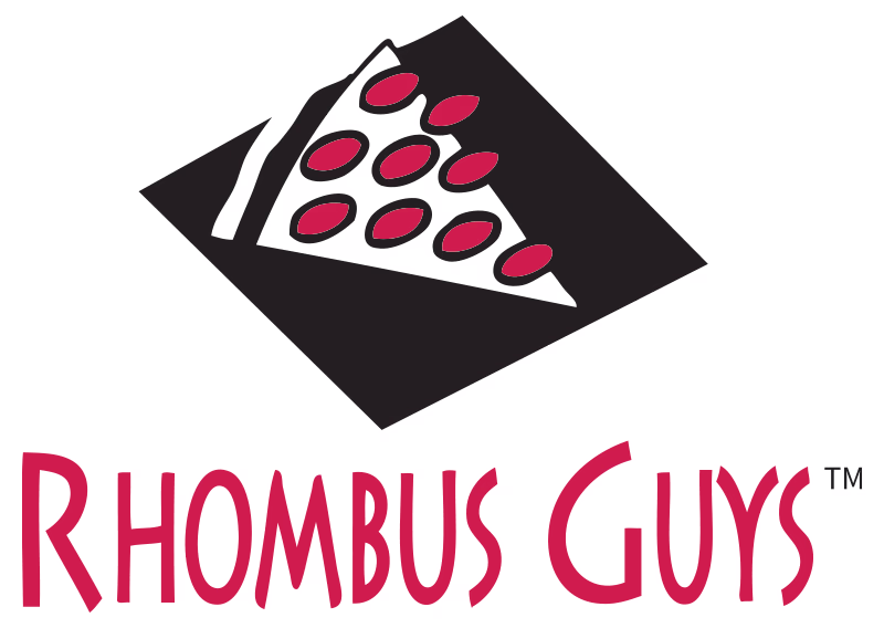 Rhombus Guys Fundraising branding