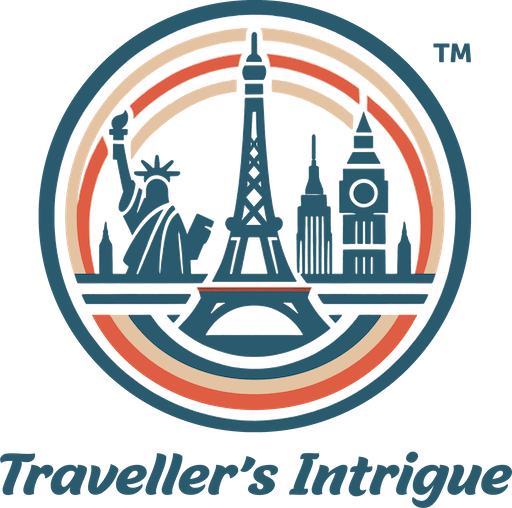 Traveller's Intrigue Logo