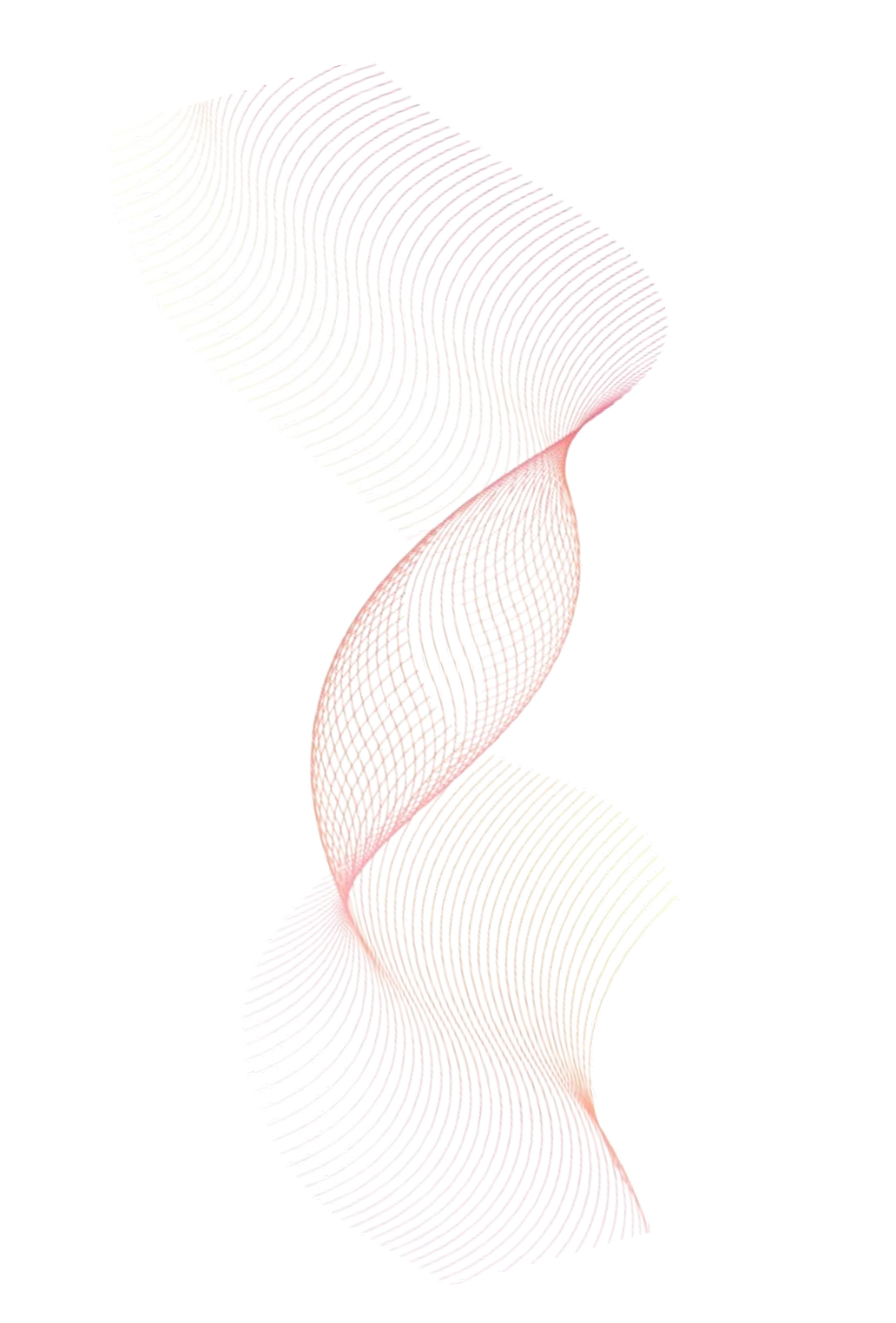 Background Wave Line Pattern