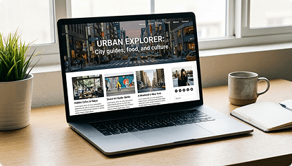 Landing Page Development
