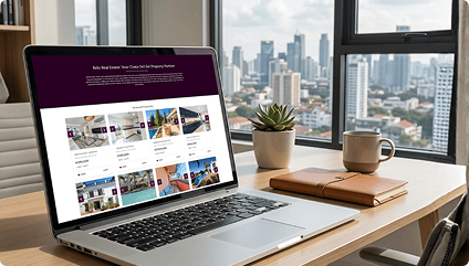 Real Estate Website Development