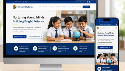 Educational Portal Development