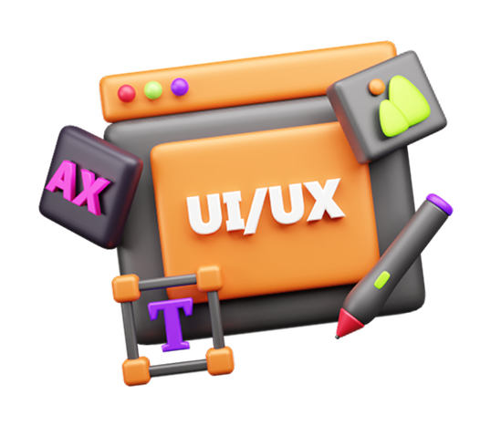 UI/UX Design Illustration