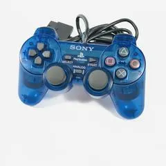 Playstation 2 Dual Shock Controller Ocean Blue JP Playstation 2