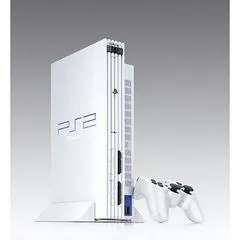 Playstation 2 Pearl White JP Playstation 2