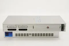 Playstation 2 System SCPH-50000 TSS Satin Silver JP Playstation 2