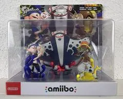 Splatoon Deep Cut Set: Shiver, Frye, & Big Man Amiibo