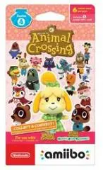Animal Crossing Series 4 Pack Amiibo Cards