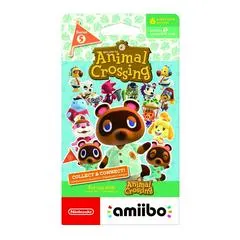 Animal Crossing Series 5 Pack Amiibo Cards
