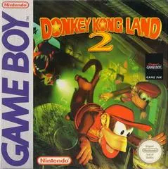 Donkey Kong Land 2 PAL GameBoy