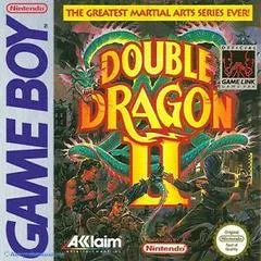 Double Dragon II PAL GameBoy