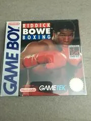 Riddick Bowe Boxing PAL GameBoy