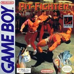 Pit-Fighter PAL GameBoy