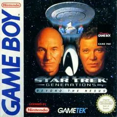Star Trek Generations: Beyond the Nexus PAL GameBoy
