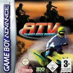 ATV Thunder Ridge Riders PAL GameBoy Advance