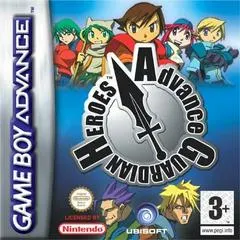 Advance Guardian Heroes PAL GameBoy Advance