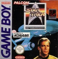 Star Trek 25th Anniversary PAL GameBoy