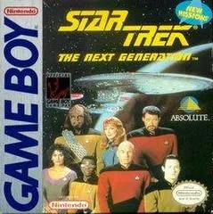 Star Trek the Next Generation PAL GameBoy
