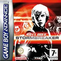Alex Rider: Stormbreaker PAL GameBoy Advance