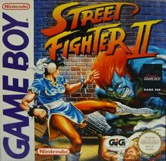 Street Fighter II PAL GameBoy