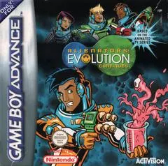 Alienators: Evolution Continues PAL GameBoy Advance