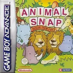 Animal Snap: Rescue Them 2 by 2 PAL GameBoy Advance