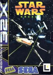 Star Wars Arcade PAL Mega Drive 32X