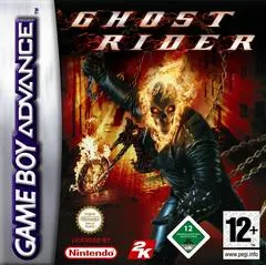 Ghost Rider PAL GameBoy Advance