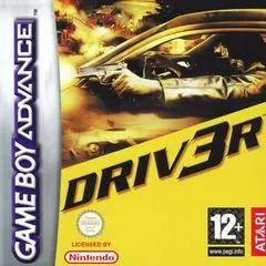 Driver 3 PAL GameBoy Advance