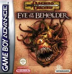 Dungeons & Dragons Eye of the Beholder PAL GameBoy Advance