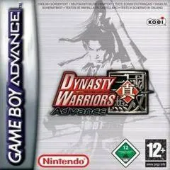 Dynasty Warriors Advance PAL GameBoy Advance