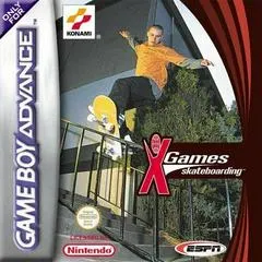ESPN X Games Skateboarding PAL GameBoy Advance