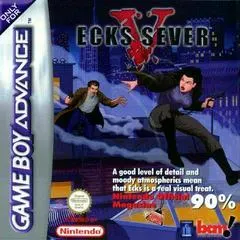 Ecks vs. Sever PAL GameBoy Advance