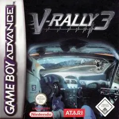 V-Rally 3 PAL GameBoy Advance