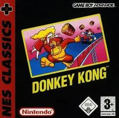 Donkey Kong NES Classics PAL GameBoy Advance
