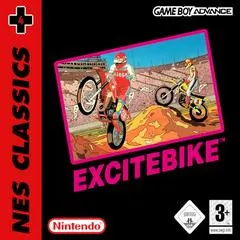 Excitebike NES Classics PAL GameBoy Advance
