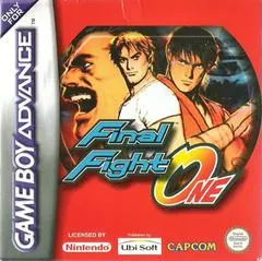 Final Fight One PAL GameBoy Advance