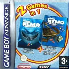 Finding Nemo + Finding Nemo: The Continuing Adventures PAL GameBoy Advance