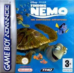 Finding Nemo: The Continuing Adventure PAL GameBoy Advance