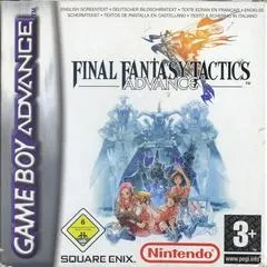 Final Fantasy Tactics Advance PAL GameBoy Advance