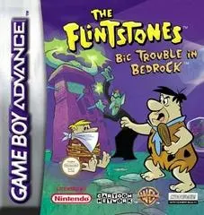 Flintstones Big Trouble in Bedrock PAL GameBoy Advance
