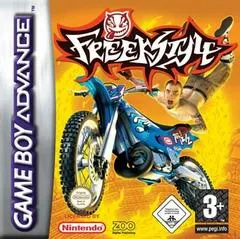 Freekstyle PAL GameBoy Advance