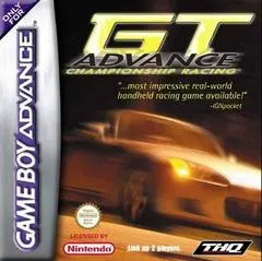 GT Advance Championship Racing PAL GameBoy Advance